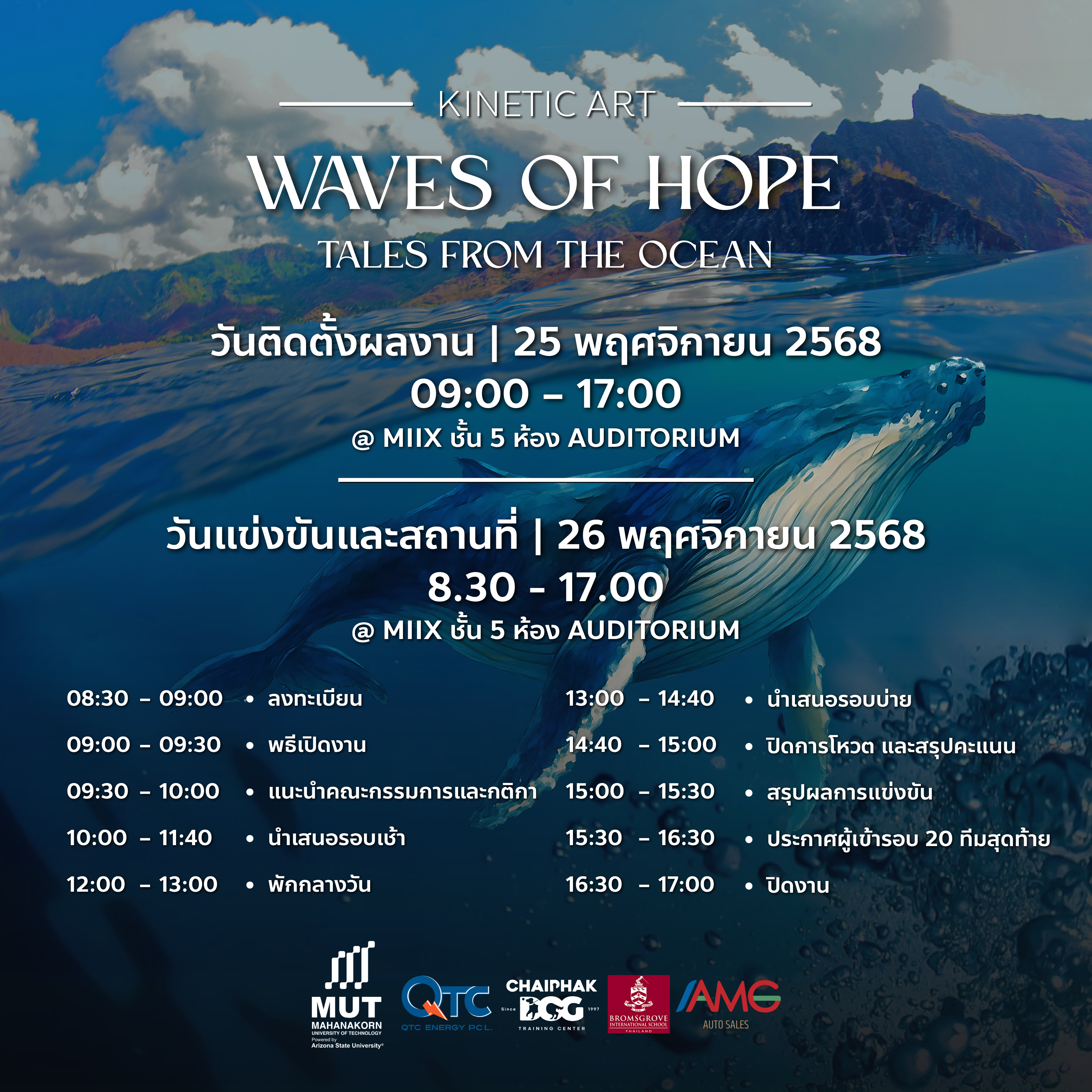 Wave of Hope event header image